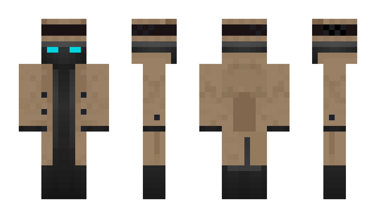 bx7 Minecraft Skin