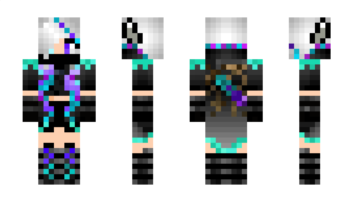 ShadowWolf212 Minecraft Skin