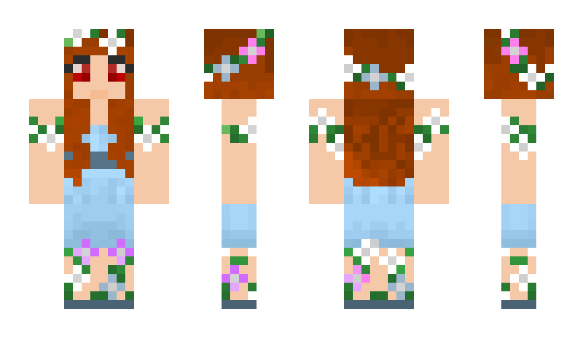 AnneM Minecraft Skin