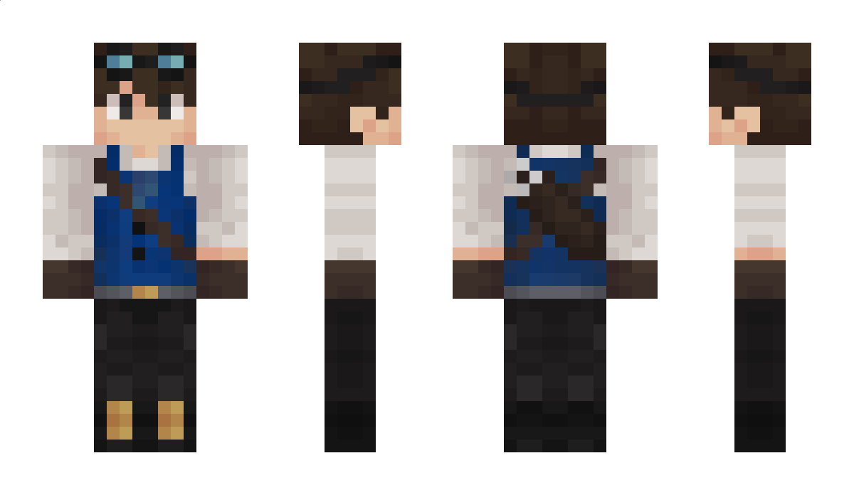 SIRROM12 Minecraft Skin