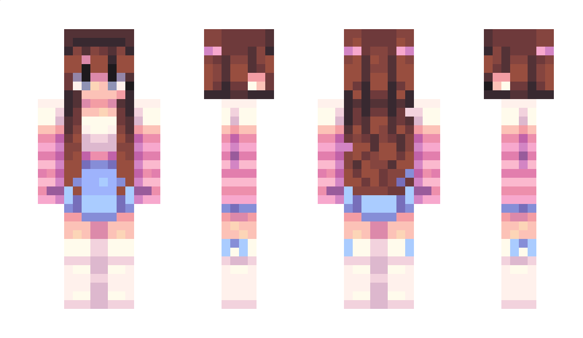 animepie Minecraft Skin