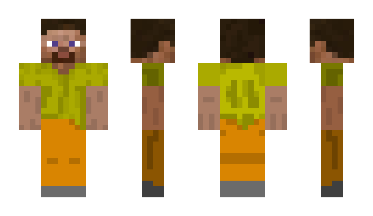 54x Minecraft Skin