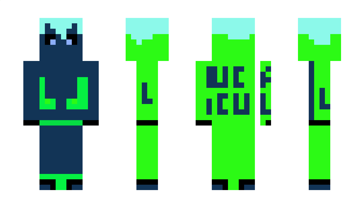 LucaAcul123 Minecraft Skin