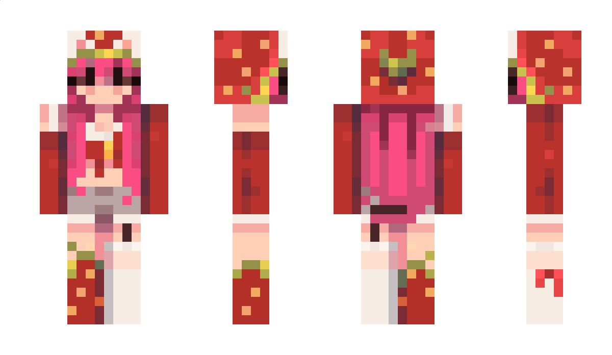 VictoryRose2908 Minecraft Skin