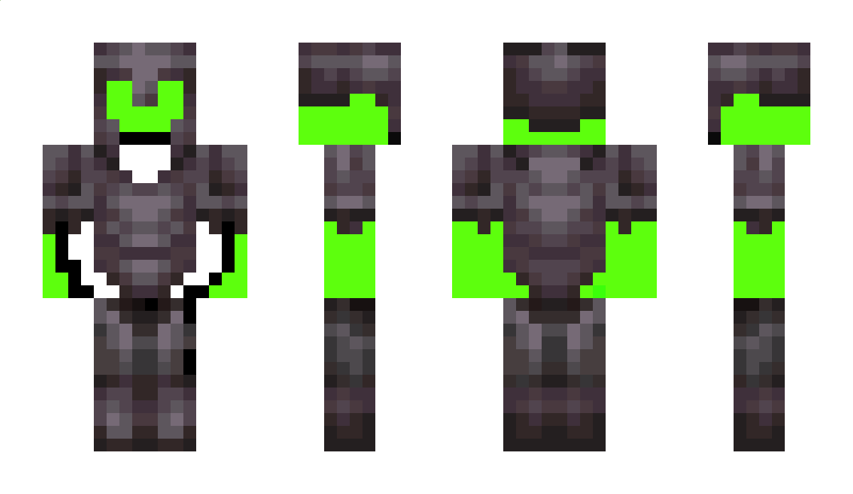 SPIDERX Minecraft Skin