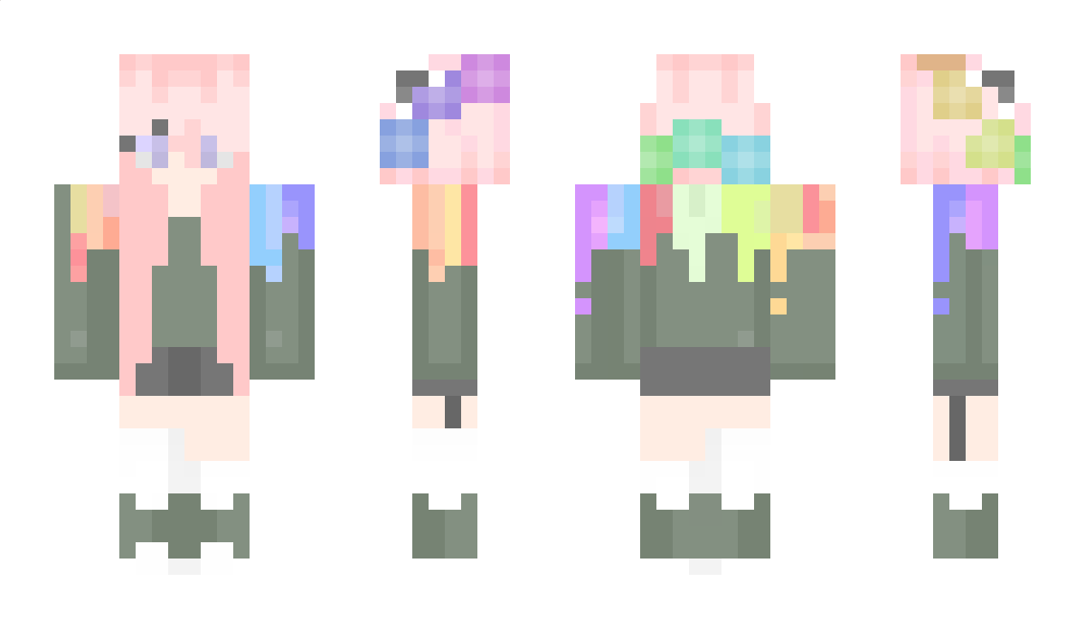 iElina Minecraft Skin