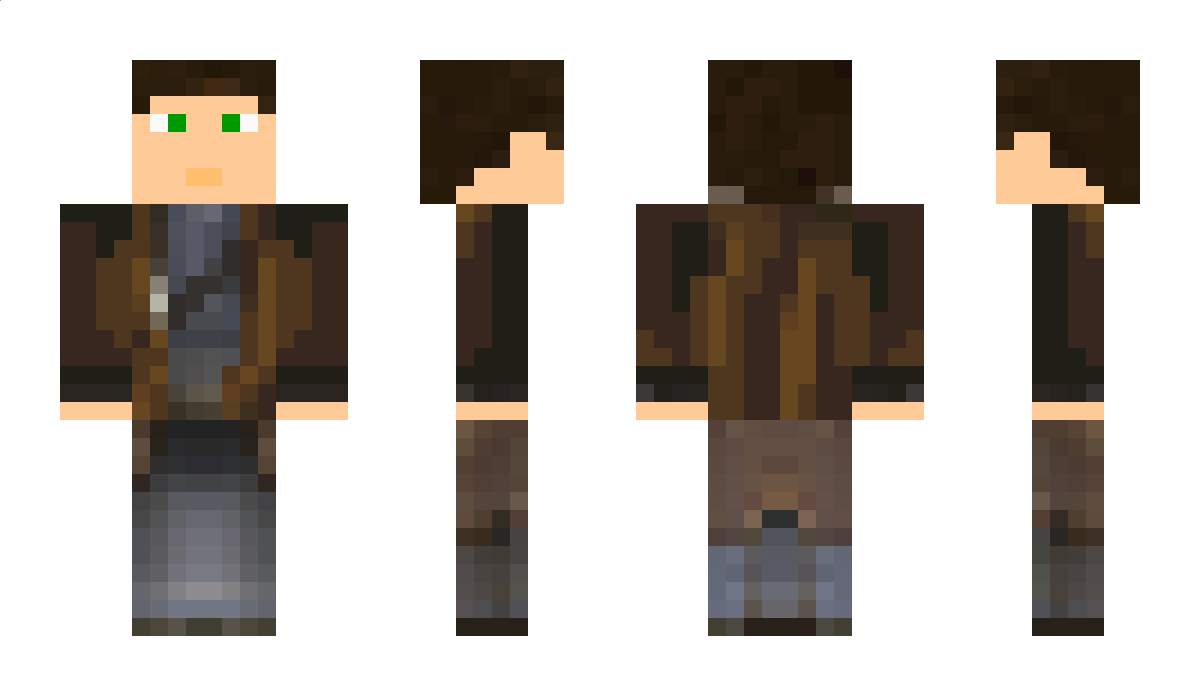 Miler Minecraft Skin