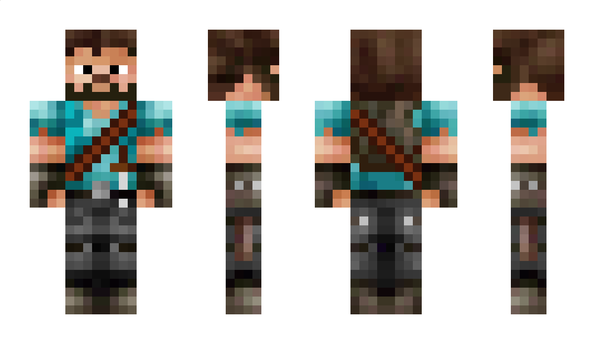 GerryCreeper Minecraft Skin