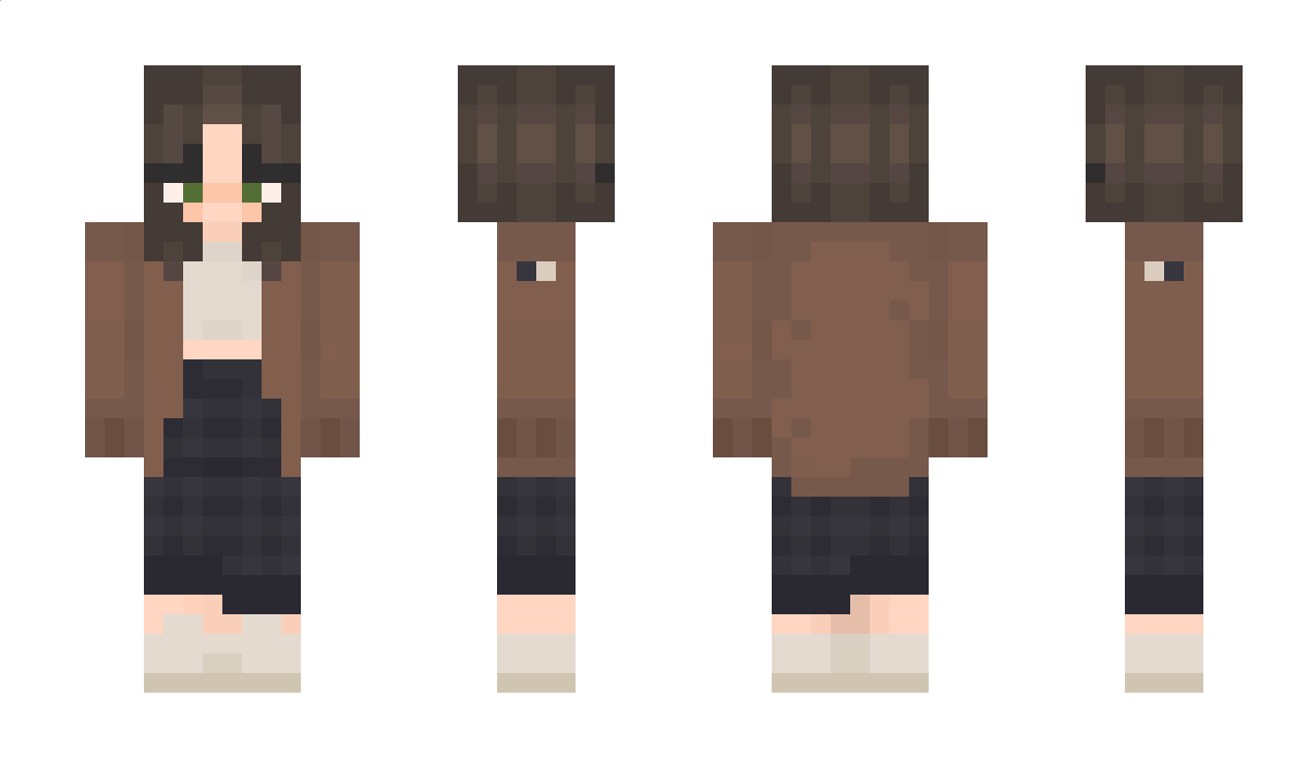 Neuroatypique Minecraft Skin