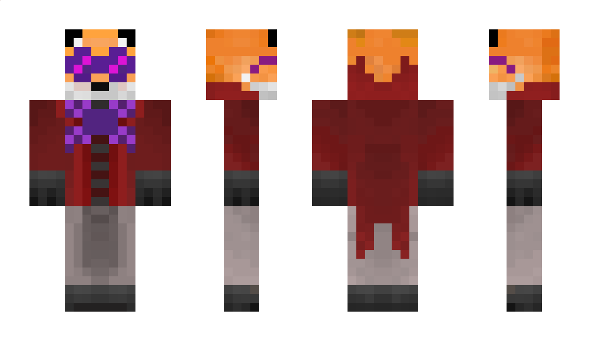 NoBakeCxke Minecraft Skin