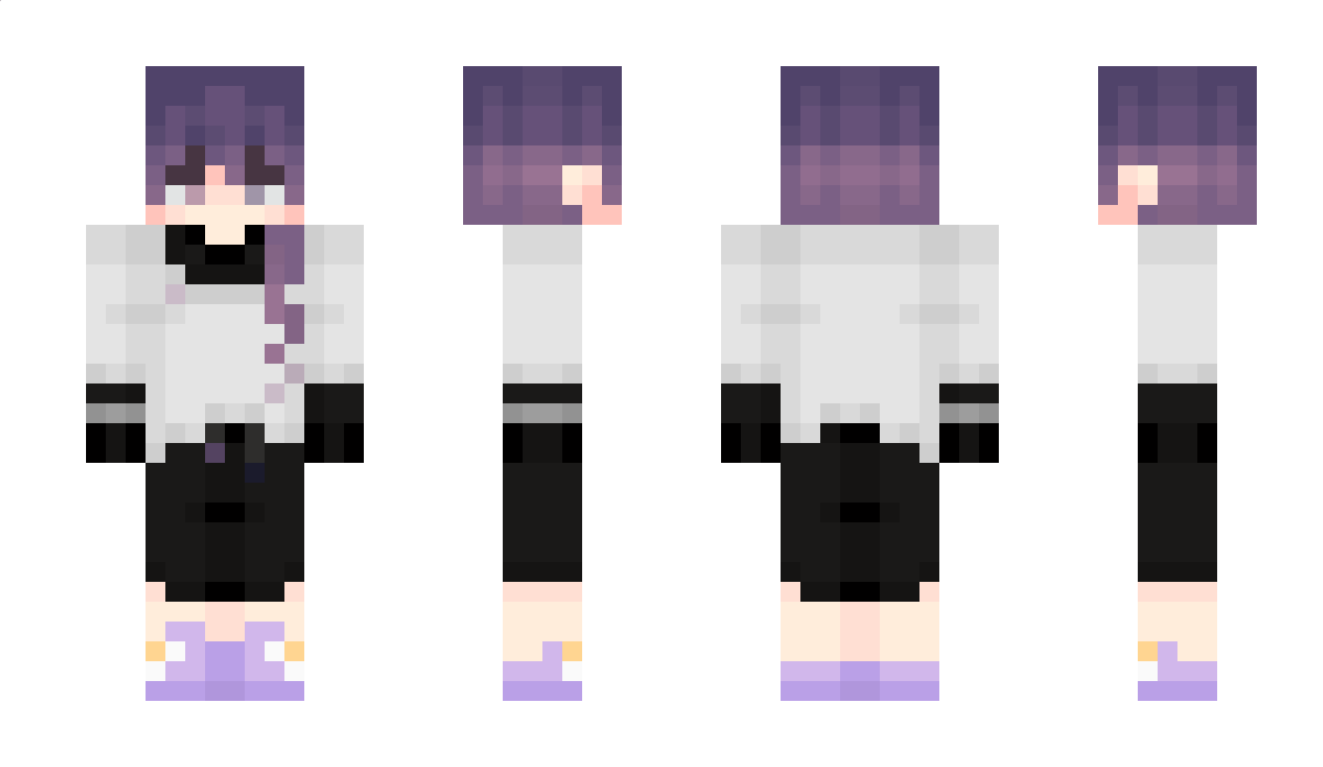 KawaiiHacker01 Minecraft Skin