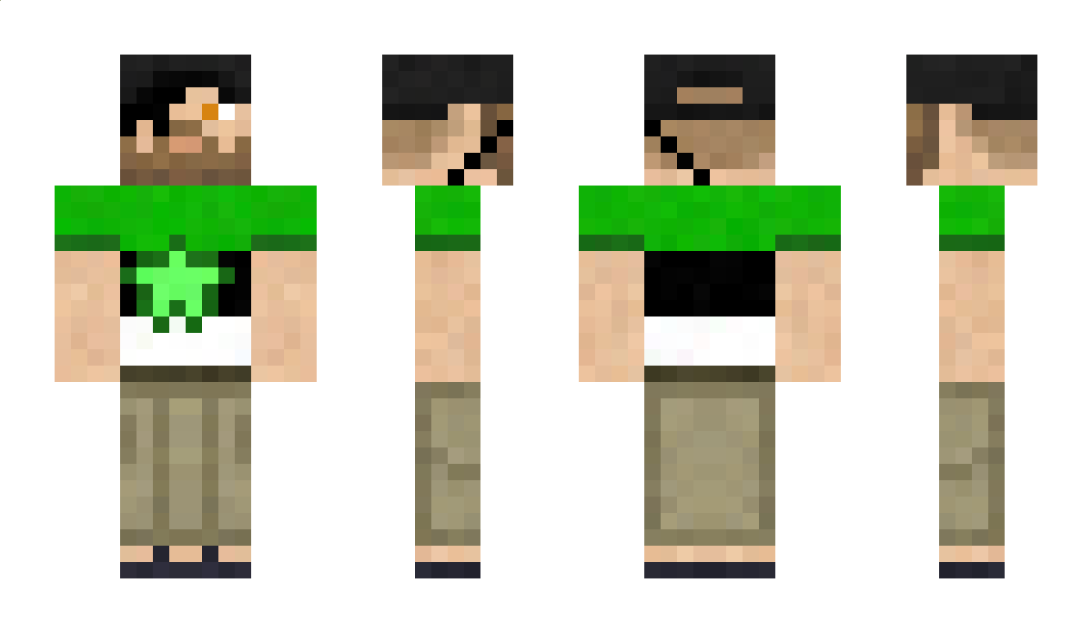 StarDelivery Minecraft Skin