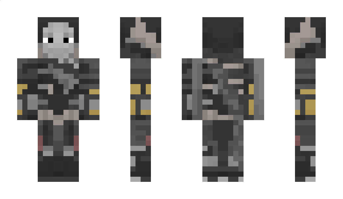 CorvusGlaive Minecraft Skin