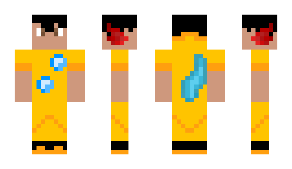 FishysFamily Minecraft Skin