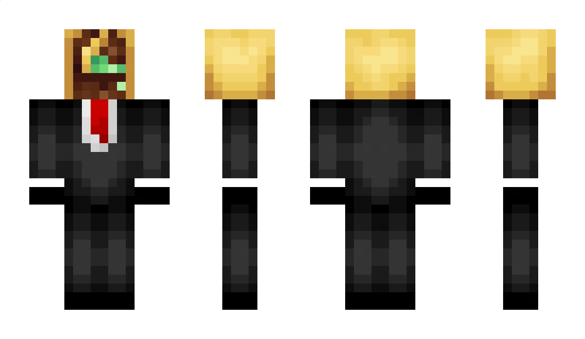 MaxMargo Minecraft Skin