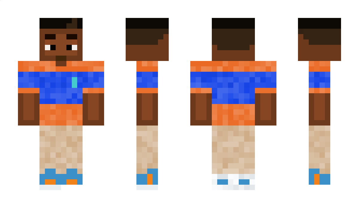 BigDDrew Minecraft Skin