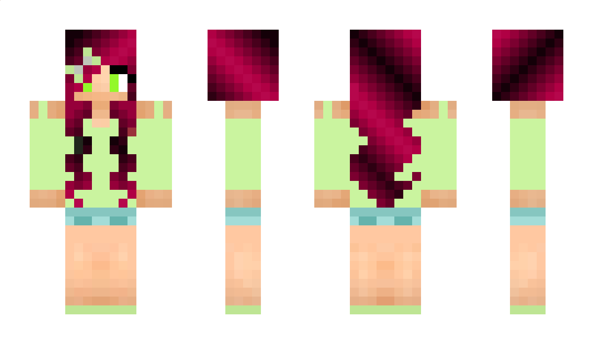 MiaNotMaya Minecraft Skin