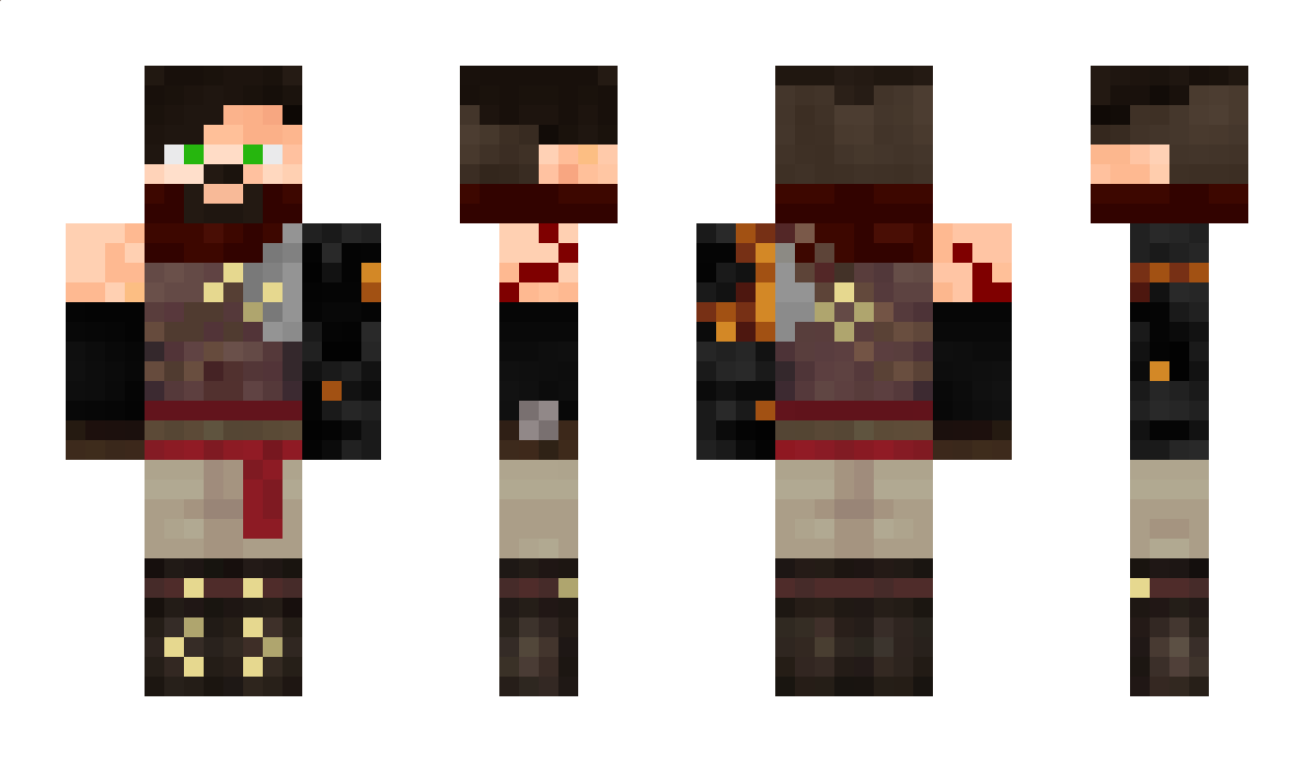 XeroCrusader Minecraft Skin