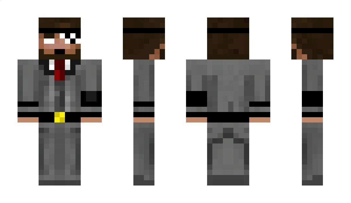 SrShadows1107 Minecraft Skin