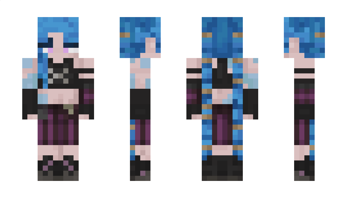 _zDante Minecraft Skin