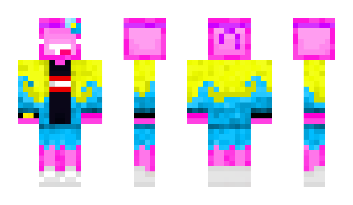 GumBeastTV Minecraft Skin