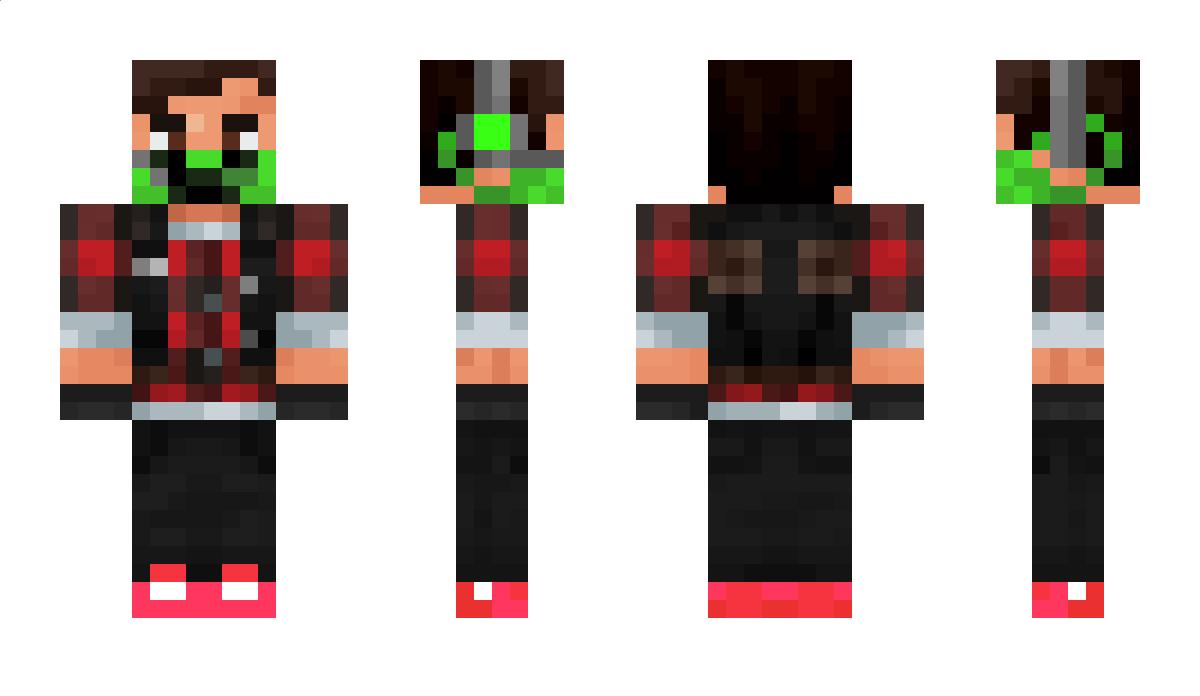 TheRans2027 Minecraft Skin