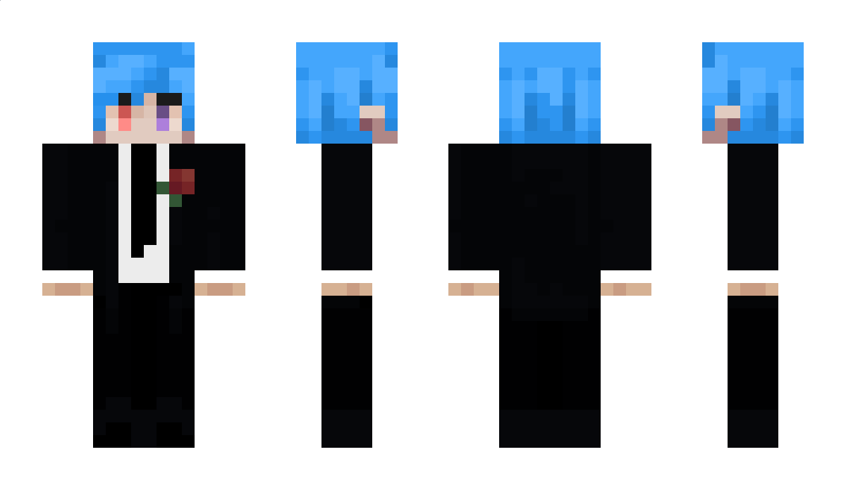 blu3fishez Minecraft Skin