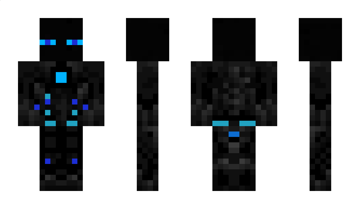 Blue_Enderman_ Minecraft Skin