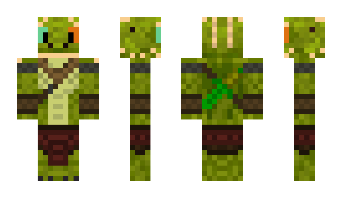 gream Minecraft Skin