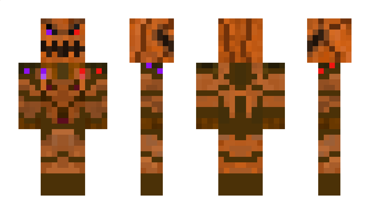 ClubGummy Minecraft Skin