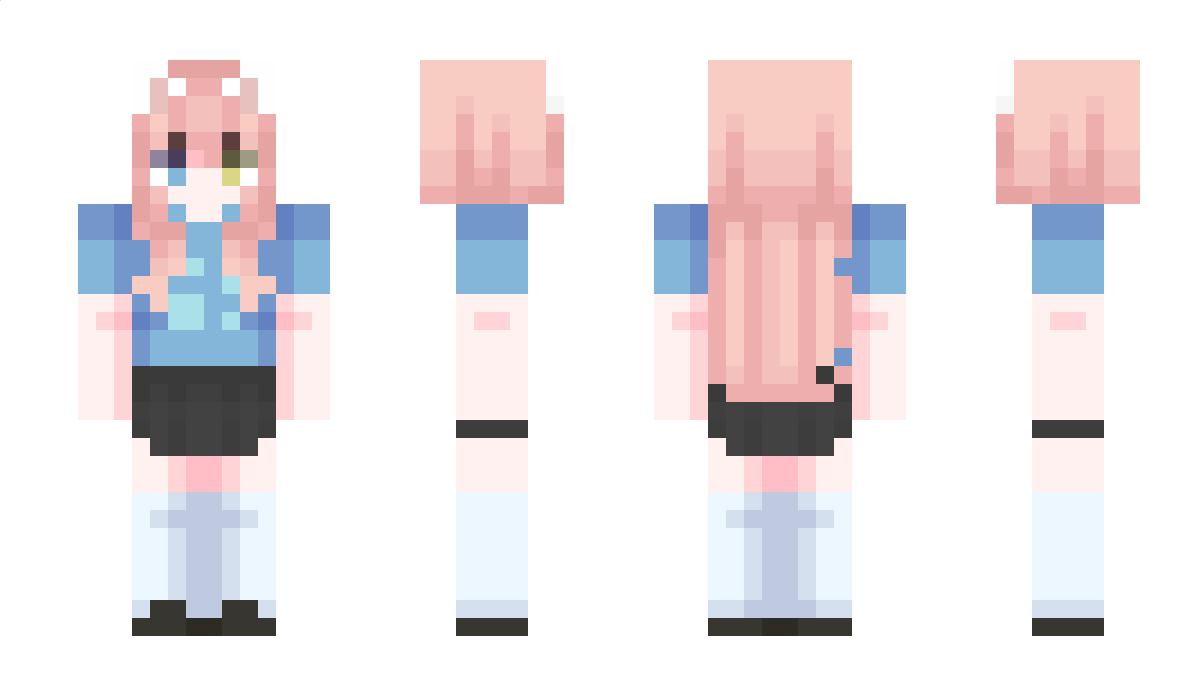 ffuwaa Minecraft Skin