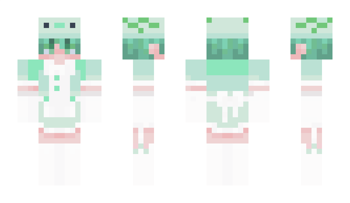 JustaGreen Minecraft Skin