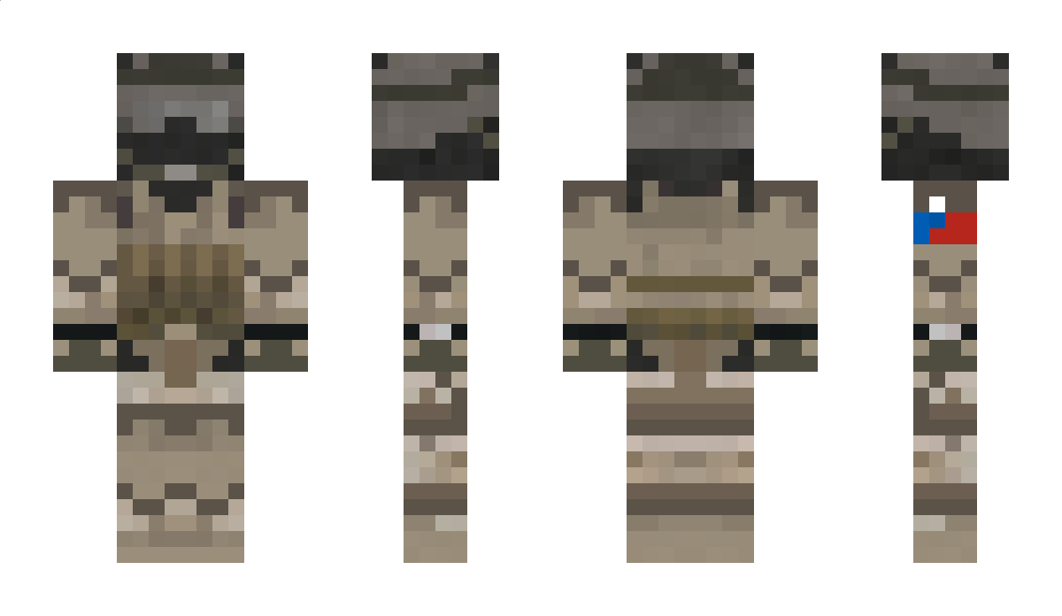 ZeusEnzym282 Minecraft Skin