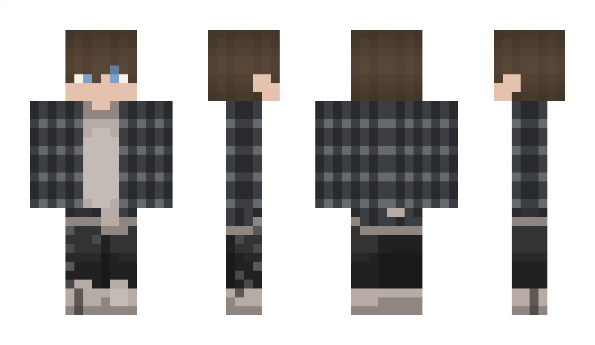 wolve888tv Minecraft Skin