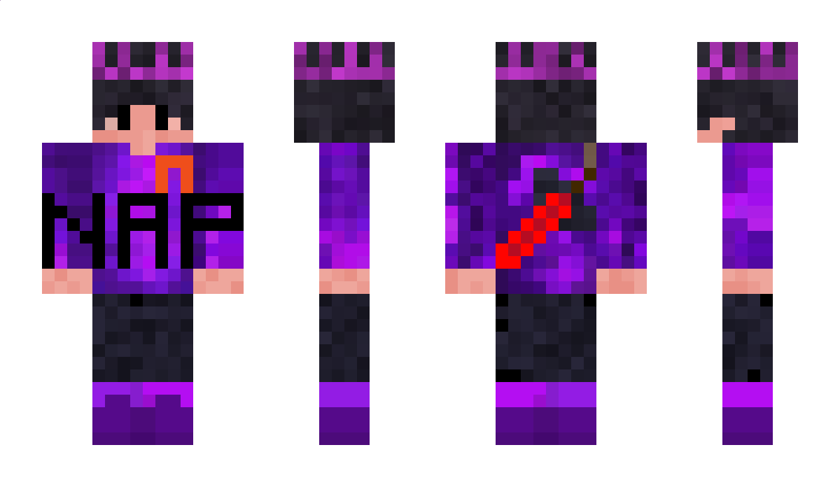 NewAmazingPVP Minecraft Skin