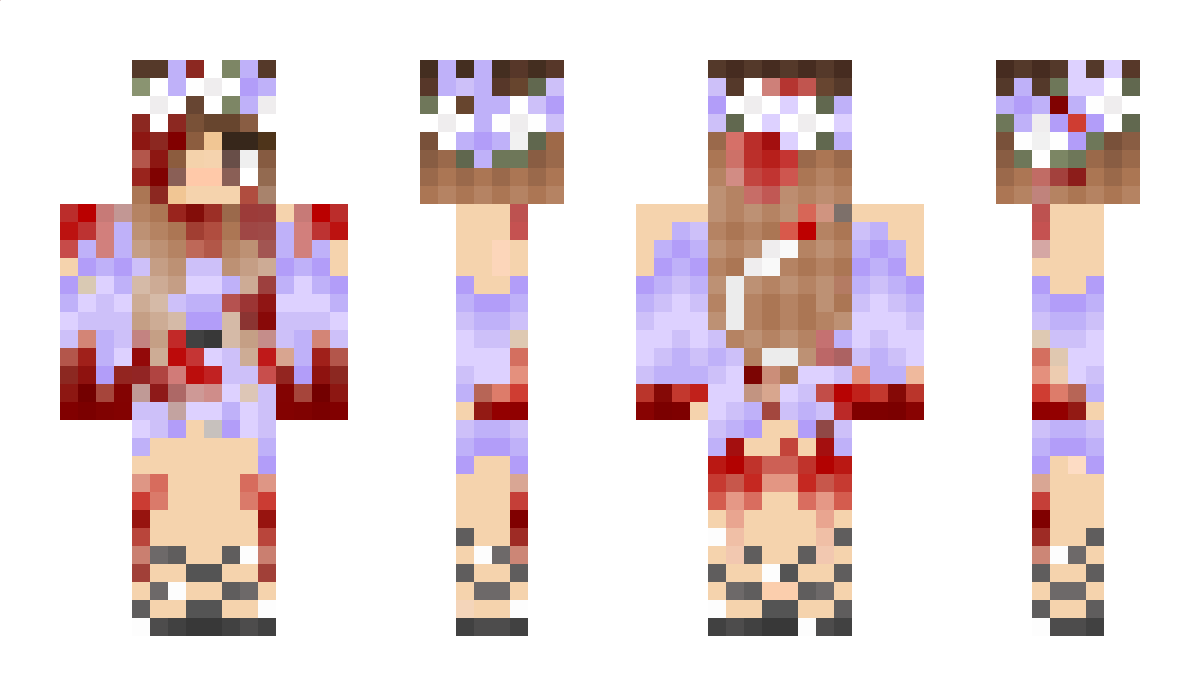 AlyaChan Minecraft Skin