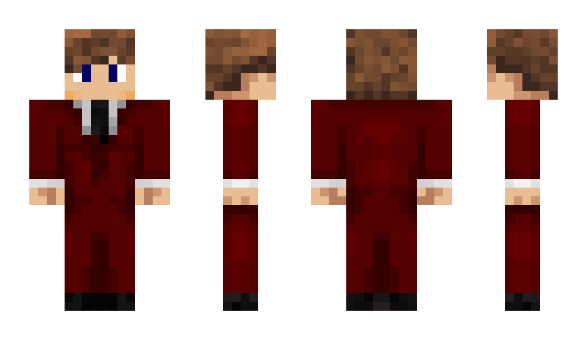 KingKraft08 Minecraft Skin