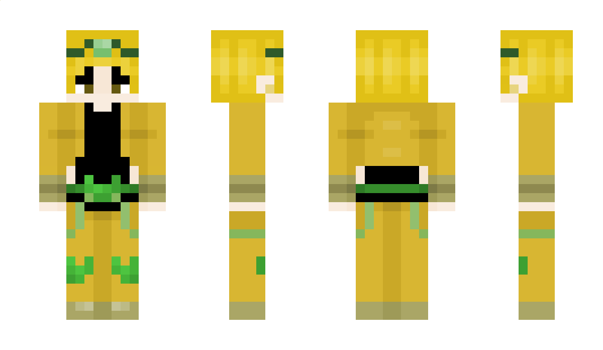 PotatoPax Minecraft Skin