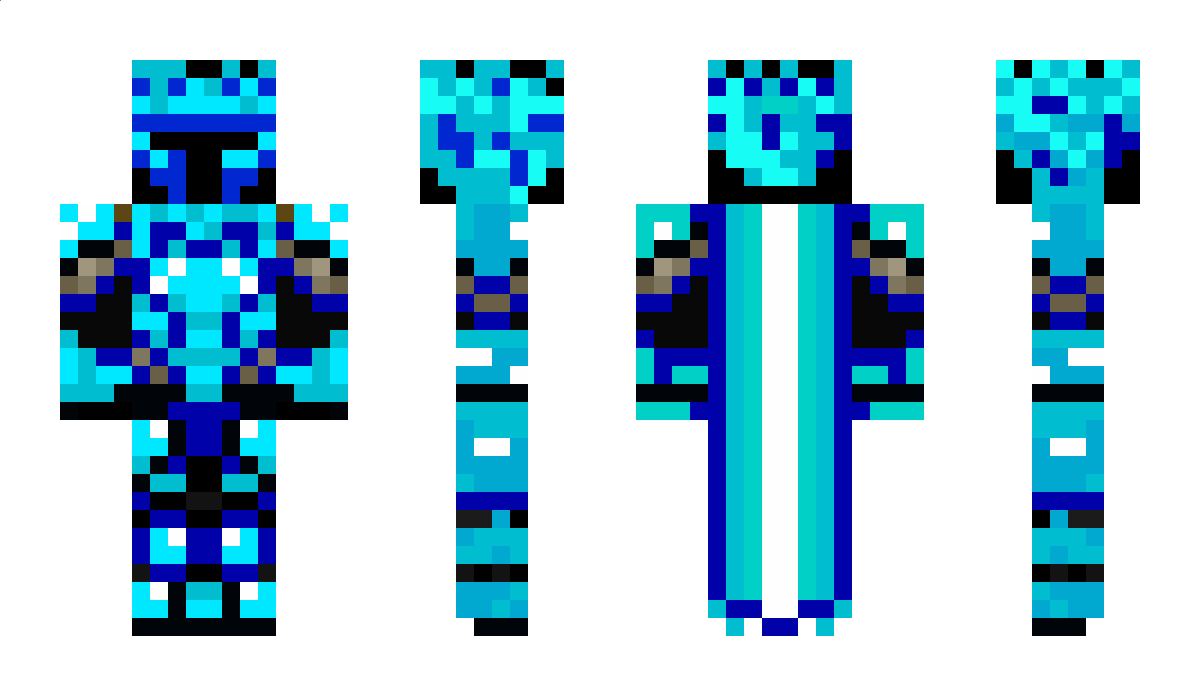 ThreeByZero Minecraft Skin