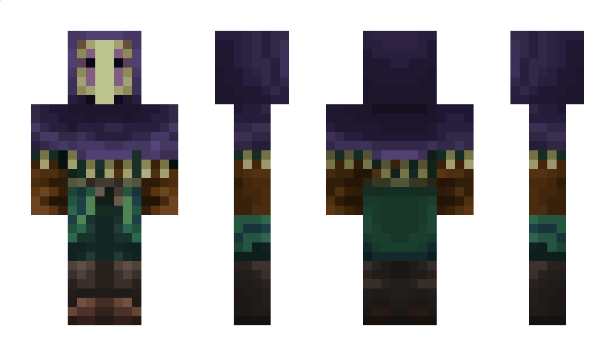 VIIWardLord Minecraft Skin