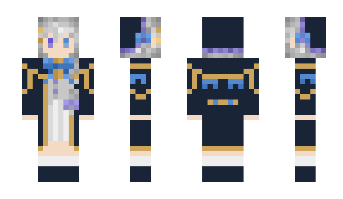 Misuzu_Orchid Minecraft Skin