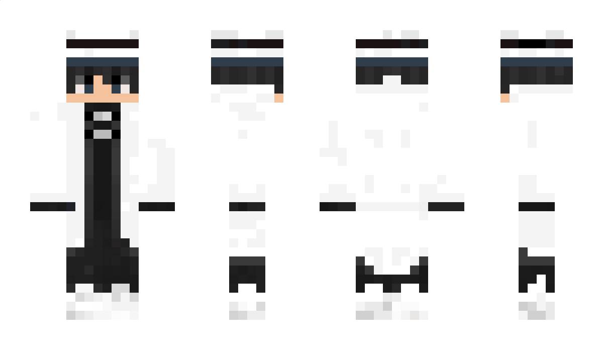 SKrun Minecraft Skin