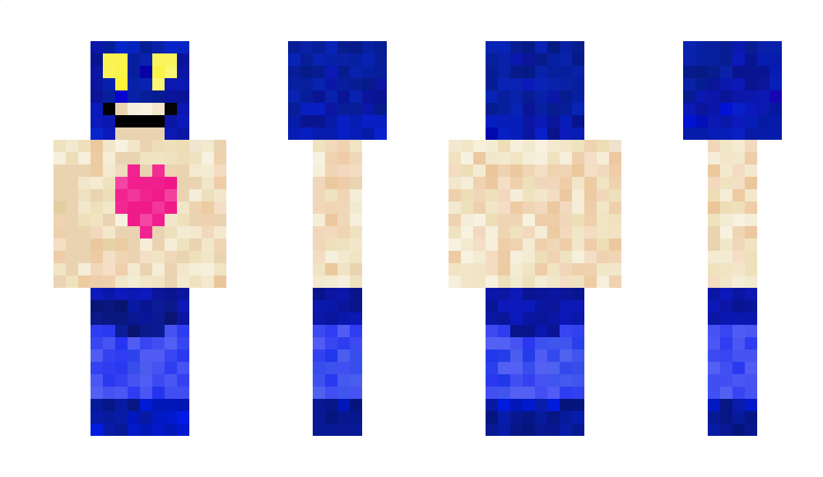 PlayButton Minecraft Skin