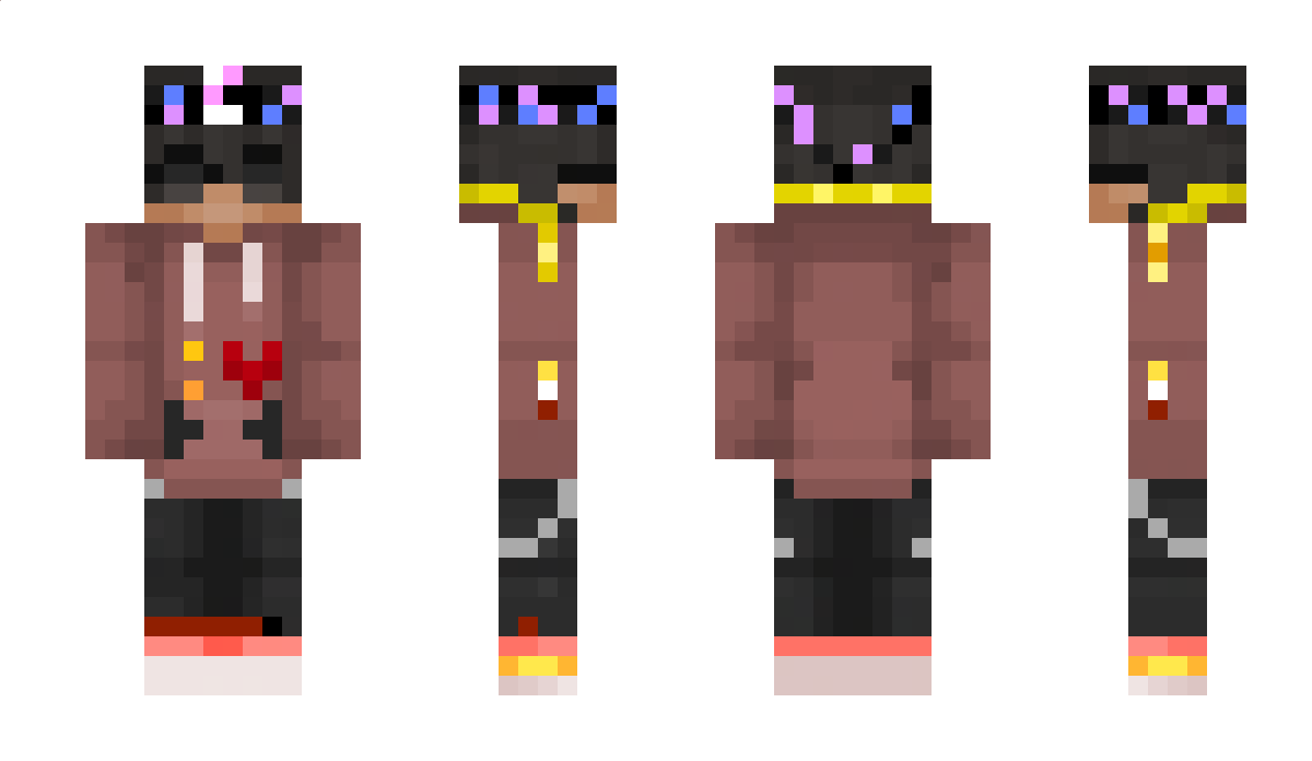 DuckLord7429 Minecraft Skin