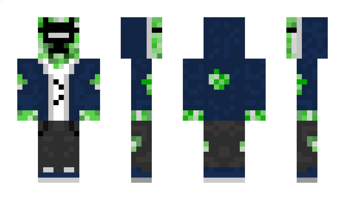 D3SDO Minecraft Skin