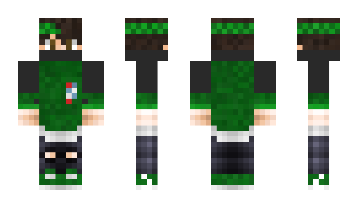 KenziYT Minecraft Skin