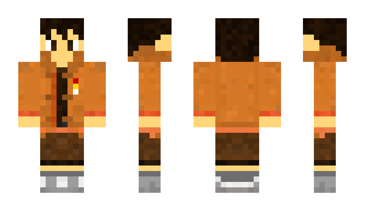 kindinner Minecraft Skin