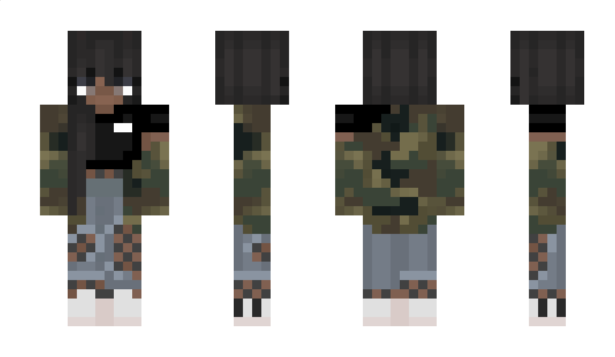 onechi_ Minecraft Skin