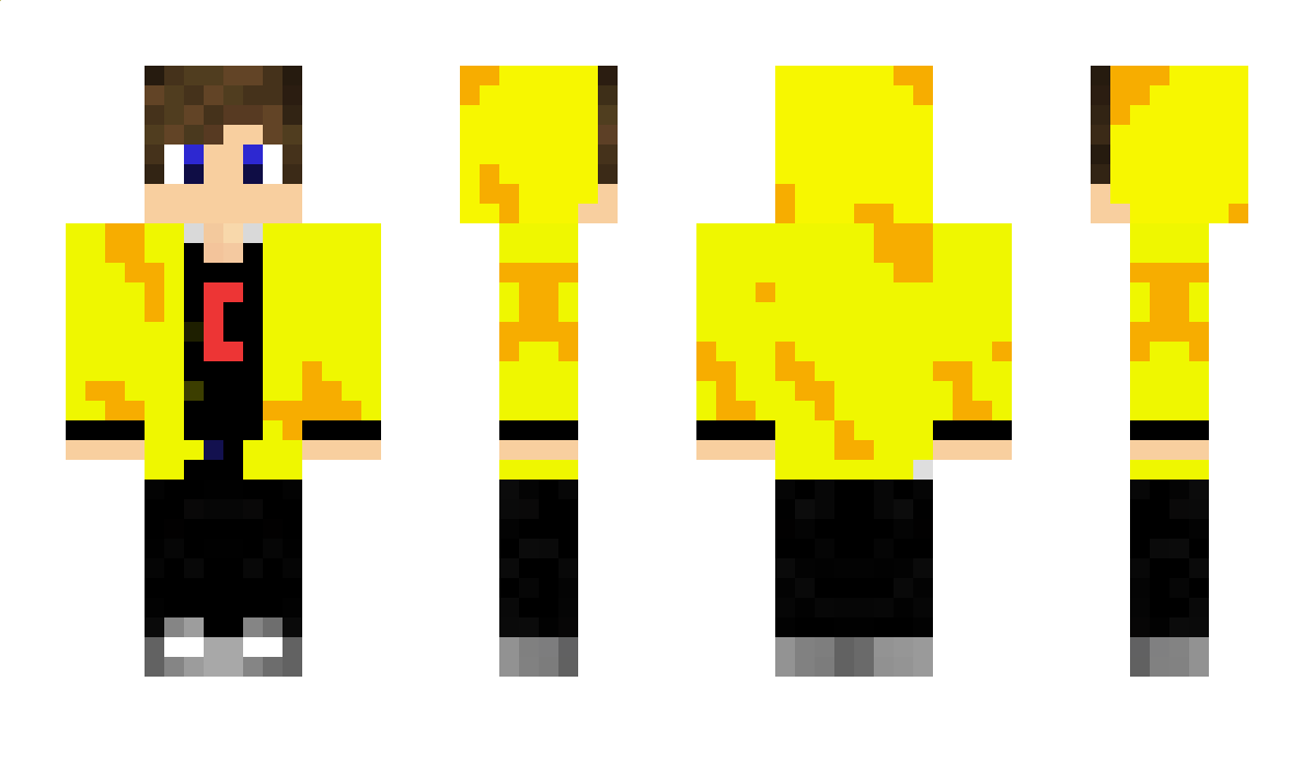 CZRNY Minecraft Skin