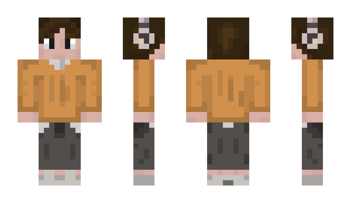 Nokduro Minecraft Skin